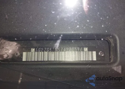 2007 Pontiac G6 z USA, uszkodzony, nr VIN 1G2ZG57N574270396